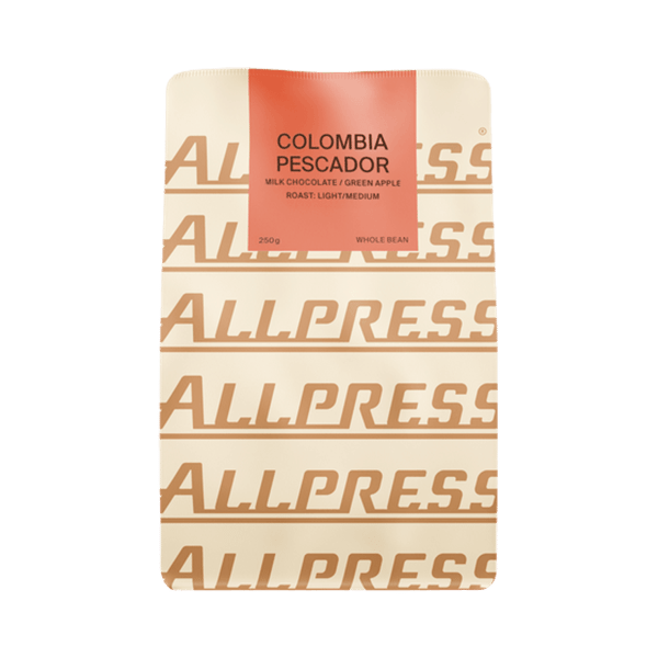 Colombia Pescador - Espresso Roast Subscription | Allpress | Beanz
